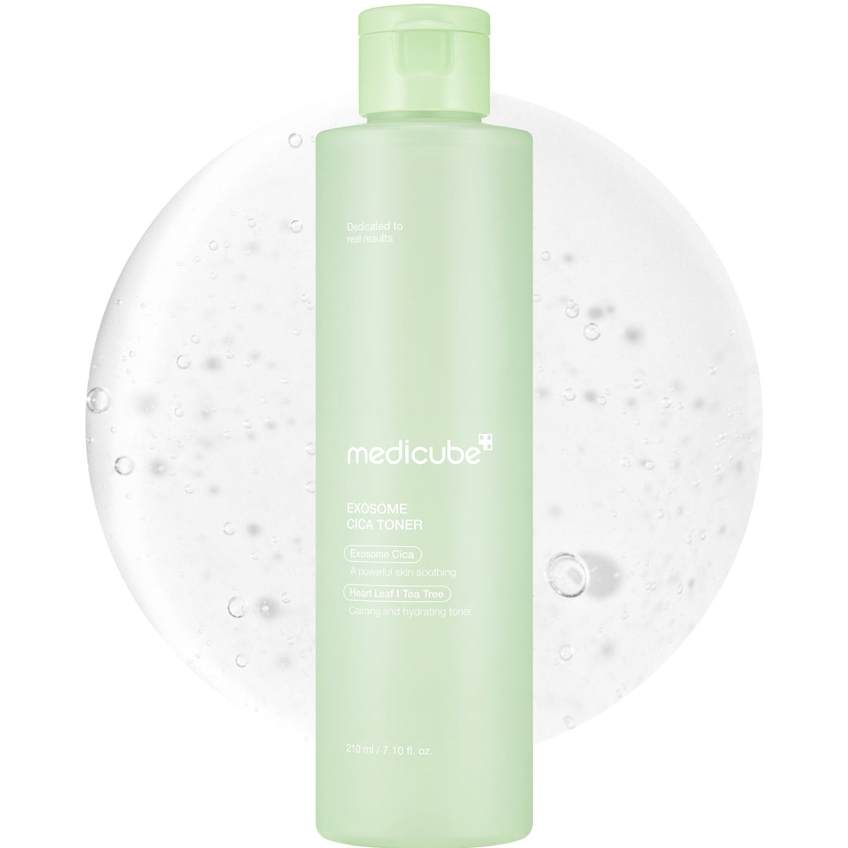 Exosome Cica Calming Toner - medicube.us