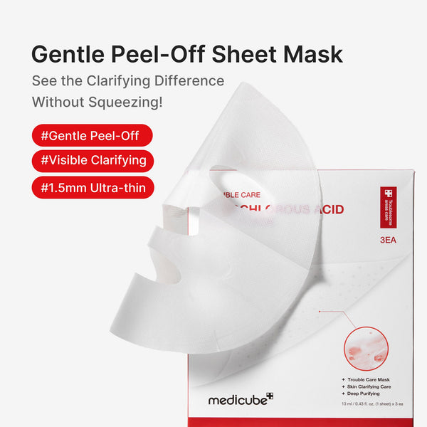 Hypochlorous Acid Peel Mask alternate view