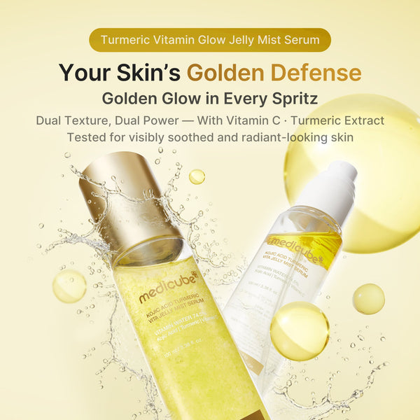 Kojic Acid Turmeric Vitamin Gold Jelly Mist Serum alternate view