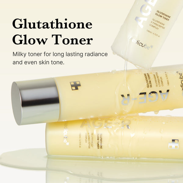 AGE-R Glutathione Glow Milk Toner alternate view