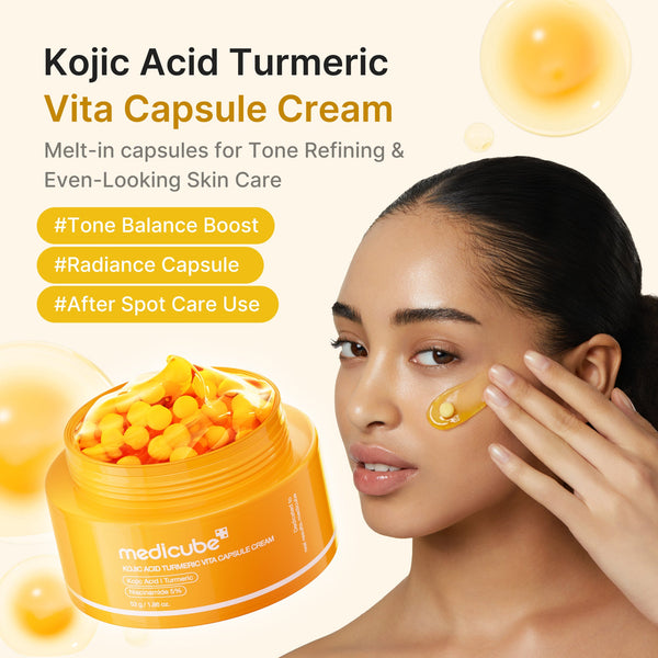 Kojic Acid Turmeric Vita Capsule Cream alternate view