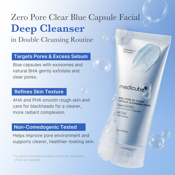 Zero Pore Capsule Cleansing Foam alternate view