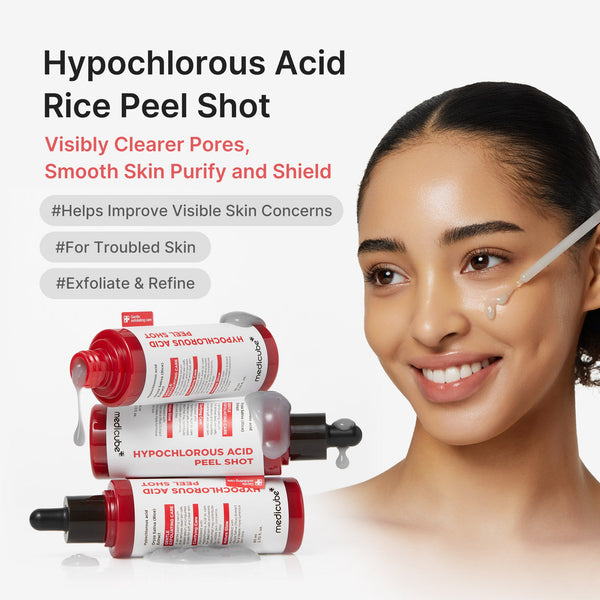 Hypochlorous Acid Rice Peel Shot alternate view
