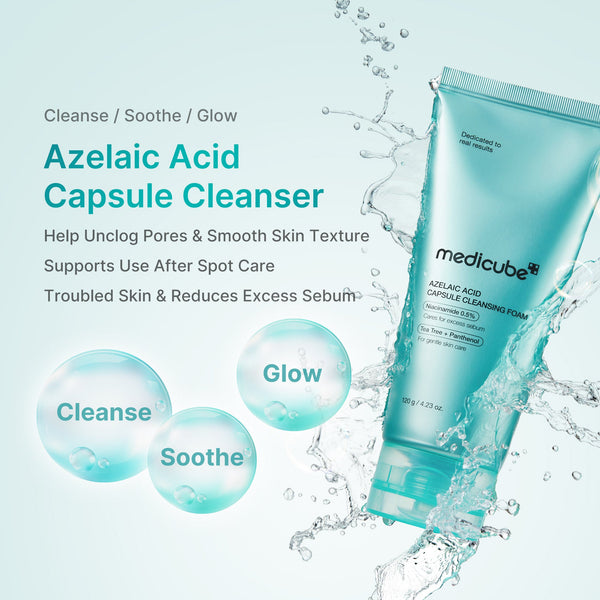 Azelaic Acid Capsule Foam Cleanser alternate view