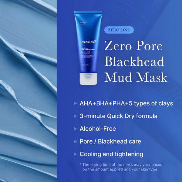 Zero Pore Blackhead Mud Mask alternate view