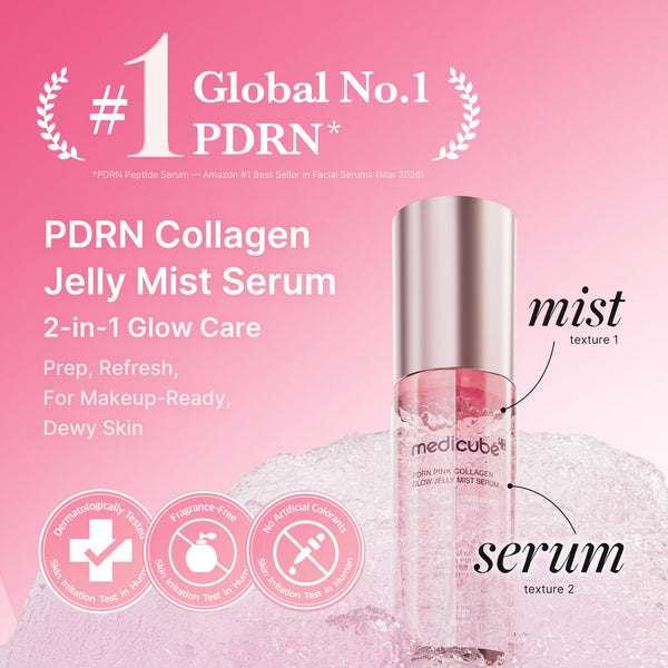 PDRN Pink Collagen Glow Jelly Mist Serum alternate view