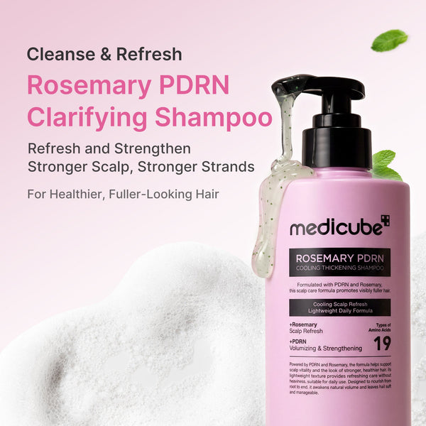 Rosemary PDRN Cooling Thickening Shampoo alternate view