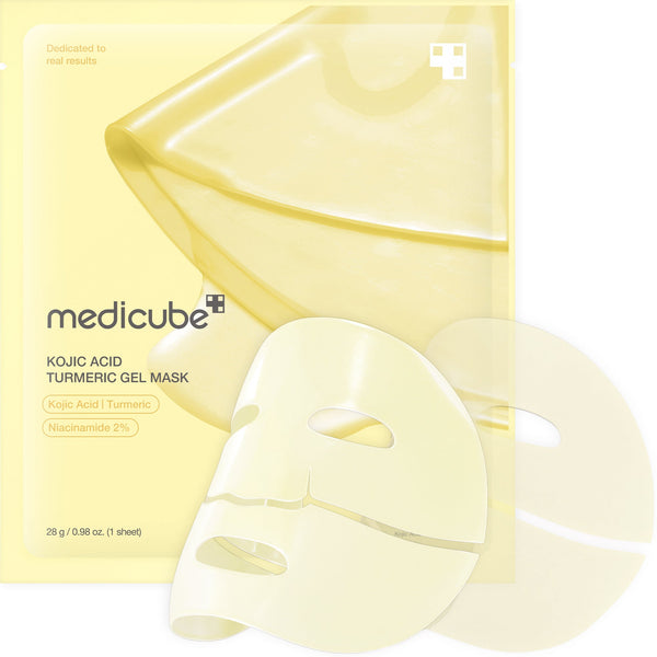 🎁 Kojic Acid Turmeric Gold Jelly Gel Mask (100% off) alternate view