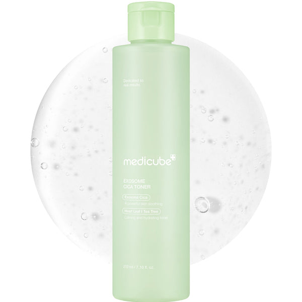 Exosome Cica Calming Toner - medicube.us