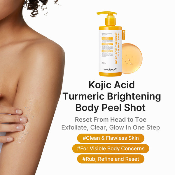 Kojic Acid Turmeric Body Peel Shot alternate view