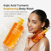 Kojic Acid Turmeric Brightening Body Wash - medicube.us