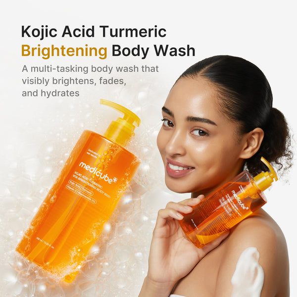 Kojic Acid Turmeric Brightening Body Wash alternate view