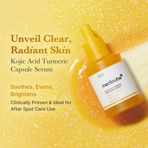 [Subscr.] Kojic Acid Turmeric Capsule Serum alternate view