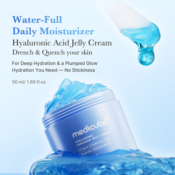 Hyaluronic Ceramide Moisturizing Jelly Cream alternate view