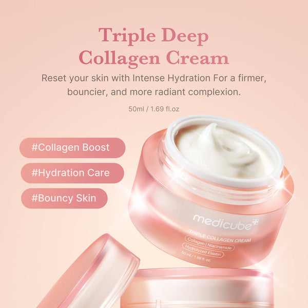 [Subscr.] Triple Collagen Cream alternate view