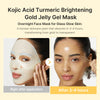 Kojic Acid Turmeric Gold Jelly Gel Mask - medicube.us