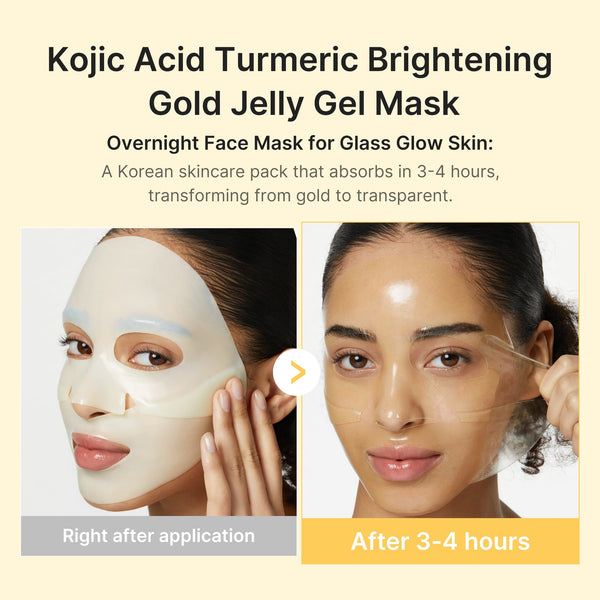 Kojic Acid Turmeric Gold Jelly Gel Mask alternate view