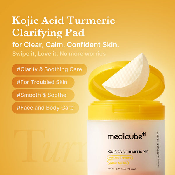 Kojic Acid Tumeric Toner Pad alternate view