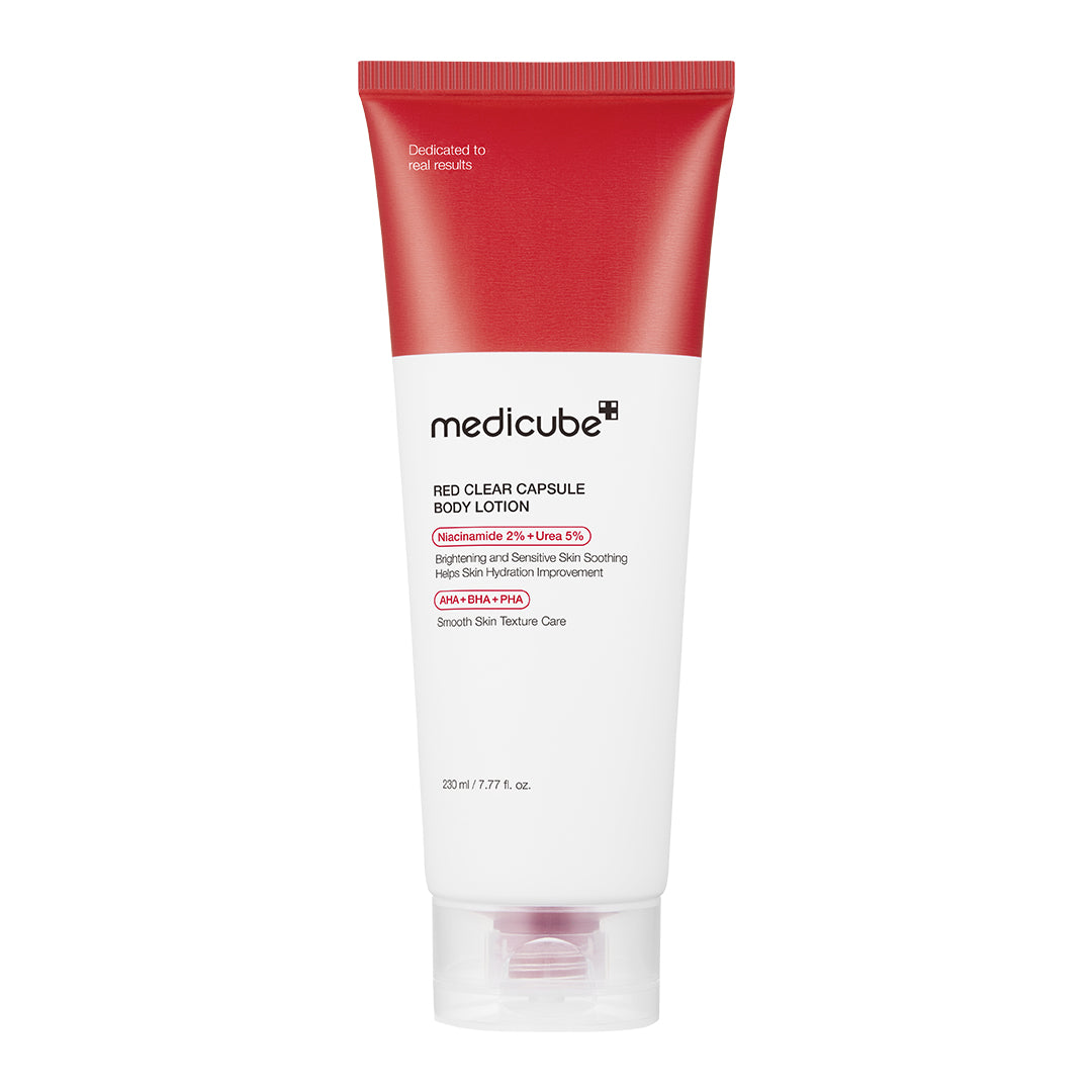 » Red Clear Capsule Body Lotion (100% off) - medicube.us