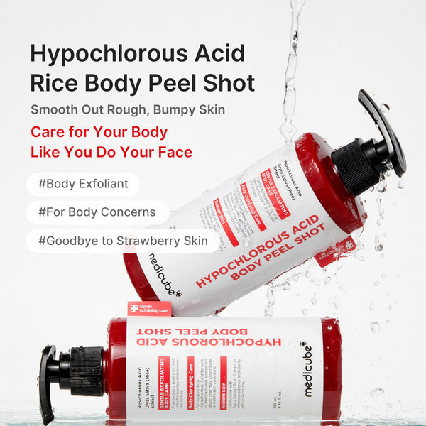 [GIFT] Hypochlorous Acid Rice Body Peel Shot alternate view