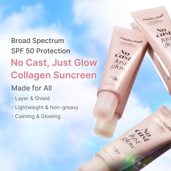 No Cast Just Glow Collagen Sunscreen alternate view