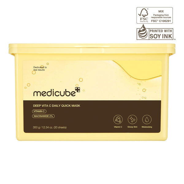 🎁 Deep Vita C Daily Quick Masks (100% off) - medicube.us