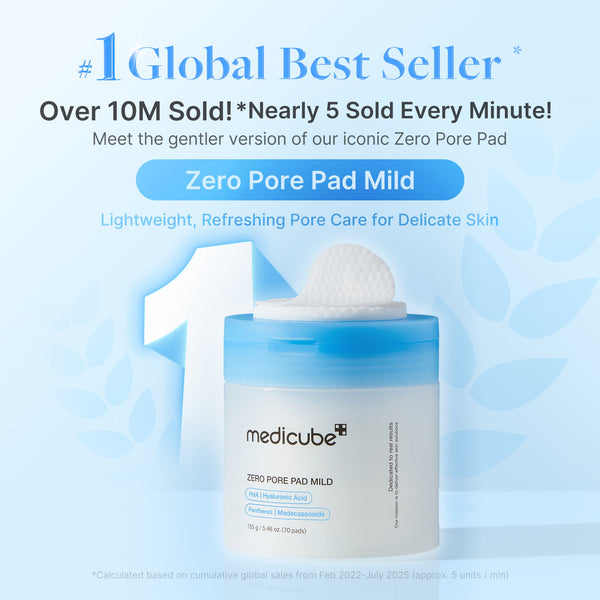 Zero Pore Madecassoside Pads (Mild) alternate view