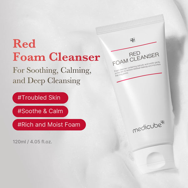 Red Foam Cleanser alternate view