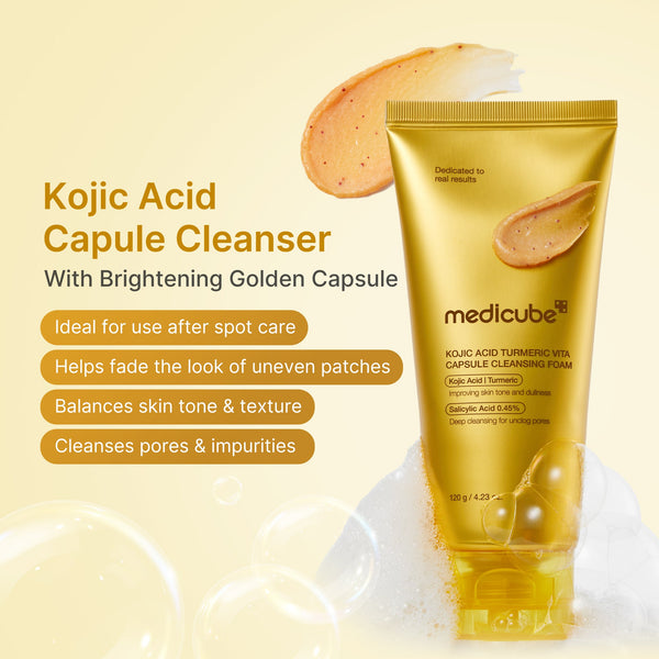 Kojic Acid Turmeric Vita Capsule Foam Cleanser alternate view