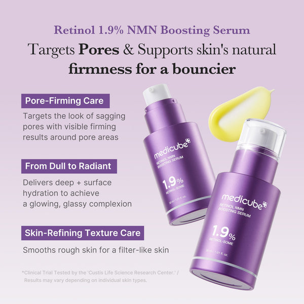 Retinol NMN Boosting Serum alternate view