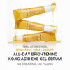 Kojic Acid Tumeric Eye Gel Serum - medicube.us