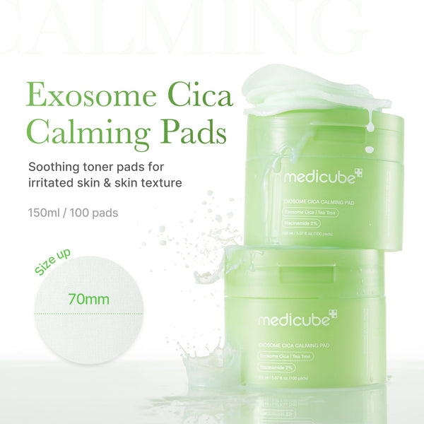[GIFT] Exosome Cica Calming Toner Pads alternate view