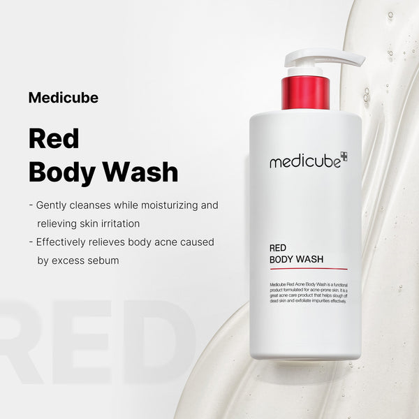 Red Body Wash alternate view