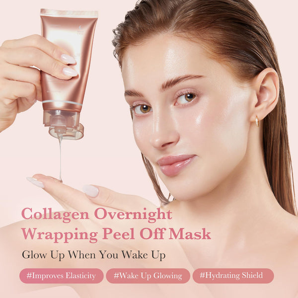 [Subscr.] Collagen Night Wrapping Mask alternate view