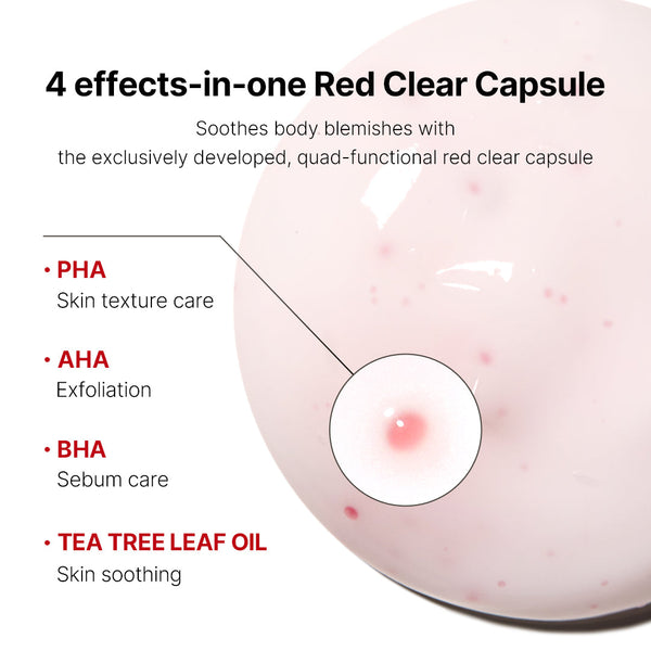Red Clear Capsule Body Lotion alternate view