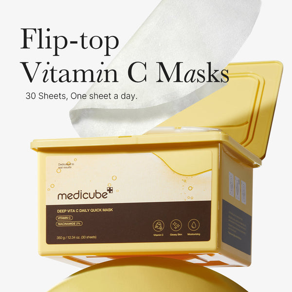 [GIFT] Deep Vita C Daily Quick Masks alternate view