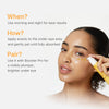 Kojic Acid Tumeric Eye Gel Serum - medicube.us