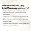 [GIFT] Deep Vita C Daily Quick Masks - medicube.us