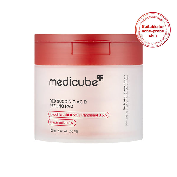 🎁 Red Succinic Acid Panthenol Pads (100% off) alternate view