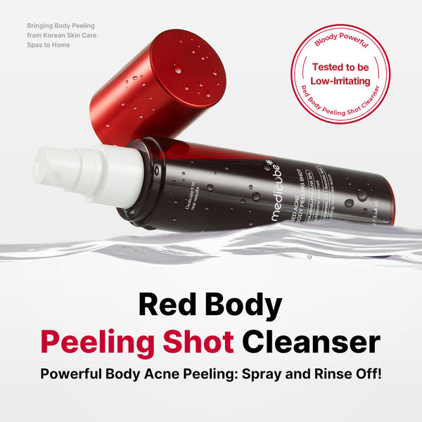 [Subscr.] Red Body Peeling Shot Cleanser alternate view