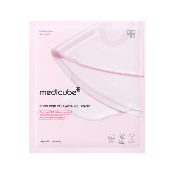 [GIFT] PDRN Pink Collagen Gel Mask 1ea - medicube.us