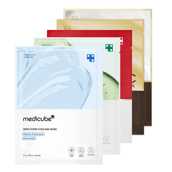 🎁 Mask Bundle Pack (5ea) (100% off) - medicube.us