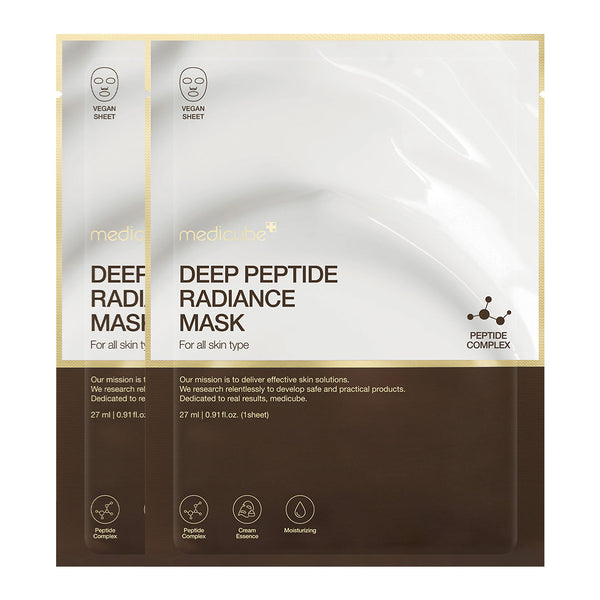 Deep Peptide Radiance Mask alternate view