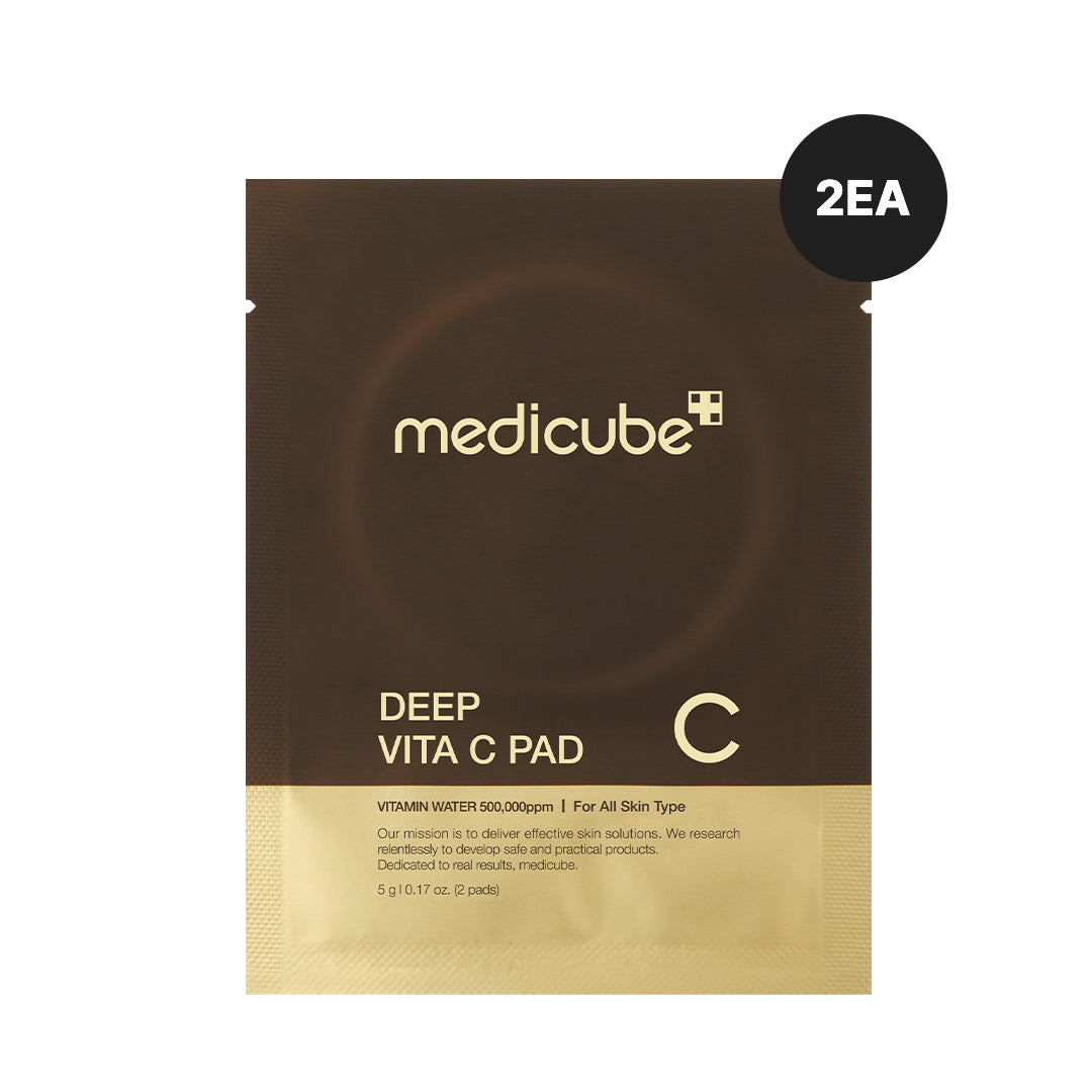 » [GIFT] Deep Vita C Pads 2EA (100% off) - medicube.us