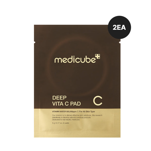 » [GIFT] Deep Vita C Pads 2EA (100% off) - medicube.us