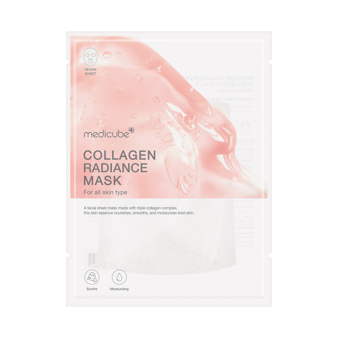 🎁 Collagen Radiance Mask (100% off) - medicube.us