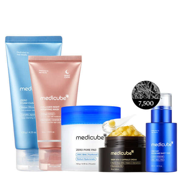 Affordable Glass Glow 7-Day Skincare Set alternate view