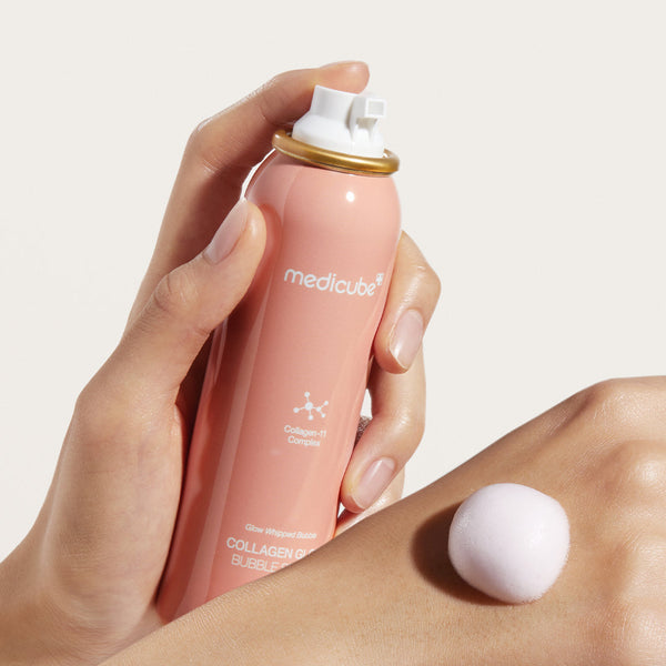 [US ONLY] Collagen Glow Bubble Serum alternate view
