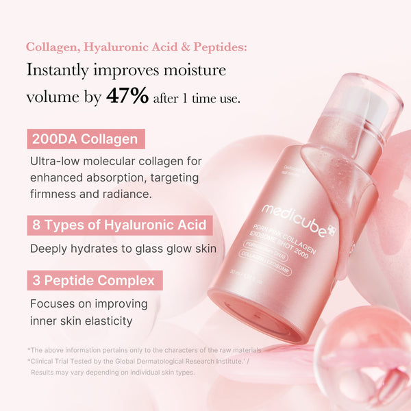 PDRN Pink Collagen Exosome Shot alternate view