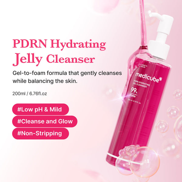 [Subscr.] PDRN Pink Gel Cleanser alternate view